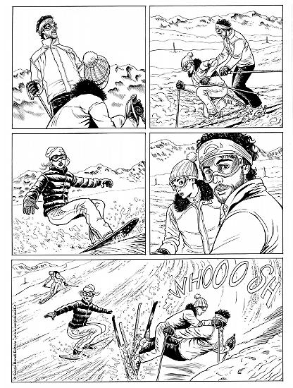 Anteprima Julia 2020 - Disegni di Daniele Statella e Beniamino Del Vecchio.