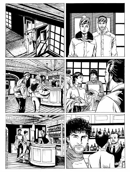 Anteprima Julia 2020 - Disegni di Daniele Statella e Beniamino Del Vecchio.
