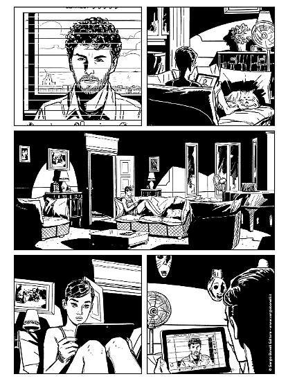 Anteprima Julia 2020 - Disegni di Ernesto Michelazzo.
