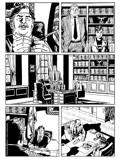 Anteprima Julia 2020 - Disegni di Ernesto Michelazzo.