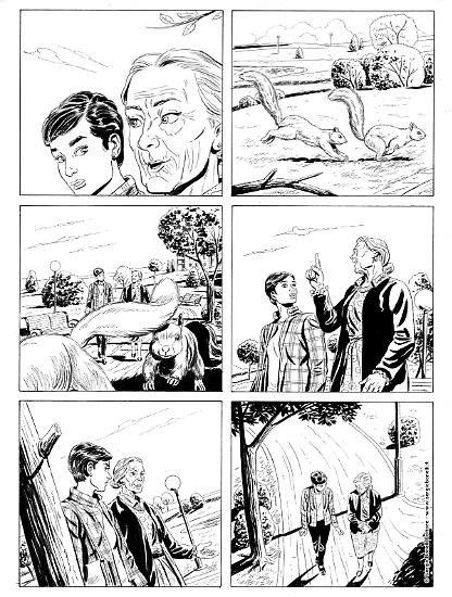 Anteprima Julia 2020 - Disegni di Enrico Massa e Tommaso Arzeno.