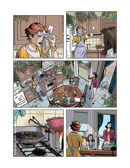 Anteprima Julia 2020 - Disegni di Luigi Copello, colori di Gloria Martinelli e Spartaco Lombardo.