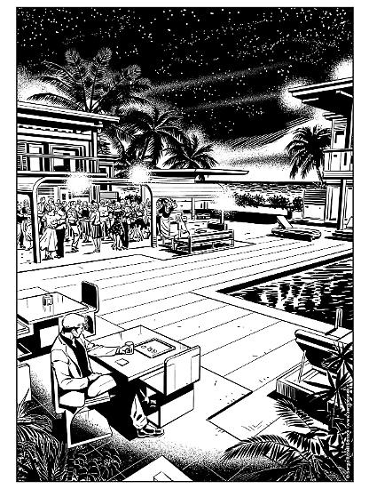 Anteprima Nathan Never 2020 - Disegni di Sergio Giardo.