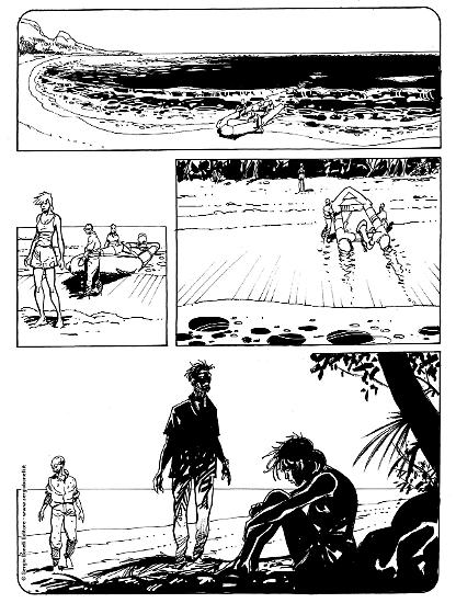 Anteprima Nathan Never 2020 - Tavola di Stefano Casini.