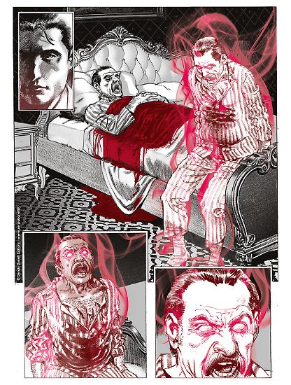 Anteprima Ricciardi 2020 - Tavola illustrata da Daniele Bigliardo