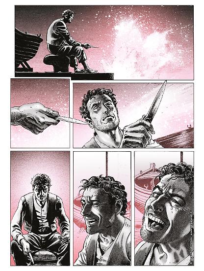 Anteprima Ricciardi 2020 - Tavola illustrata da Daniele Bigliardo