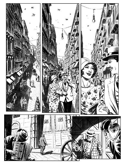 Anteprima Ricciardi 2020 - Disegni di Lucilla Stellato.