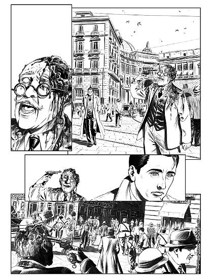 Anteprima Ricciardi 2020 - Disegni di Lucilla Stellato.