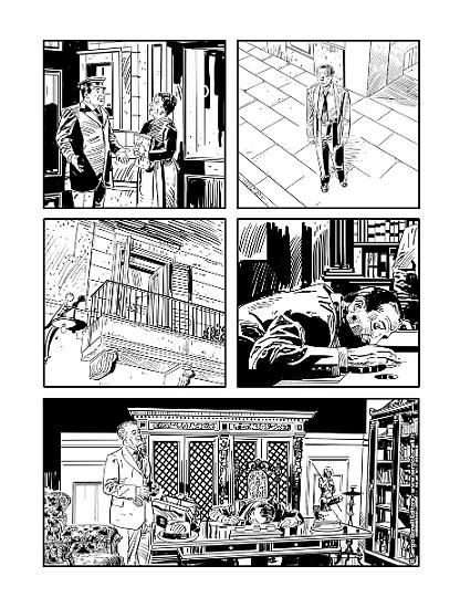 Anteprima Ricciardi 2020 - Disegni di Luigi Siniscalchi.