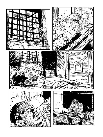Anteprima Ricciardi 2020 - Disegni di Luigi Siniscalchi.