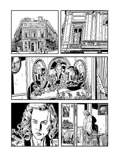 Anteprima Ricciardi 2020 - Disegni di Luigi Siniscalchi.