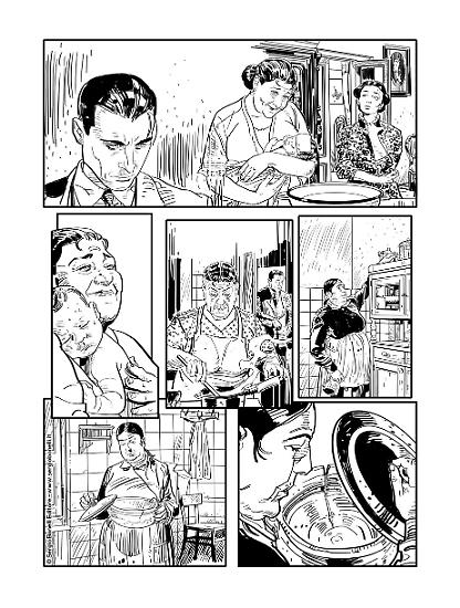 Anteprima Ricciardi 2020 - Disegni di Luigi Siniscalchi.