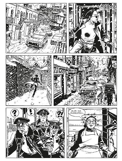 "Tre per zero", di Tiziano Sclavi e Bruno Brindisi.