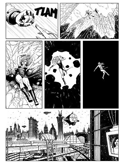 Anteprima Morgan Lost 2020 - Disegni di Val Romeo.