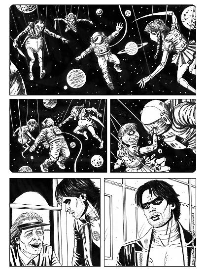 Anteprima Morgan Lost 2020 - Disegni di Val Romeo.