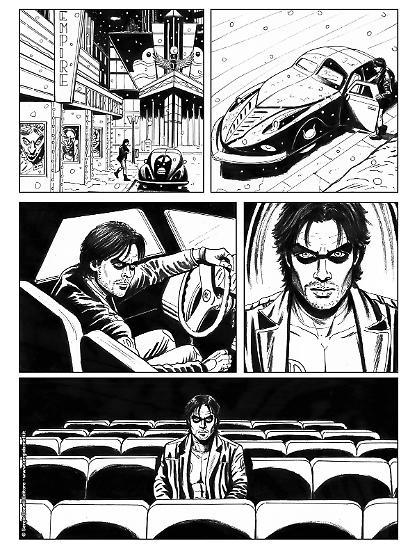 Anteprima Morgan Lost 2020 - Disegni di Val Romeo.