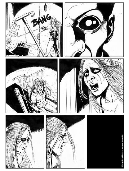 Anteprima Morgan Lost 2020 - Disegni di Val Romeo.
