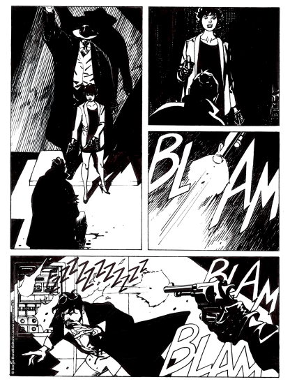 Anteprima Dylan Dog 2020 - Tavola di Nicola Mari.