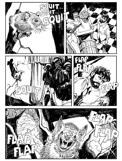 Anteprima Dylan Dog 2020 - Disegni di Sergio Gerasi.