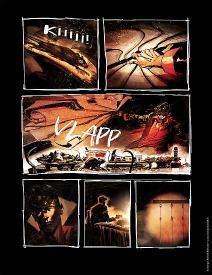 Anteprima Dylan Dog 2020 - Illustrazioni di Davide Furnò.