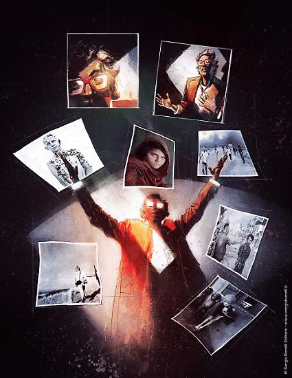 Anteprima Dylan Dog 2020 - Illustrazioni di Davide Furnò.