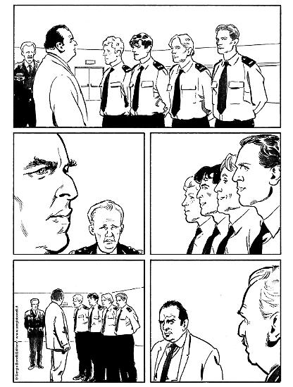 Anteprima Dylan Dog 2020 - Disegni di Giulio Camagni.