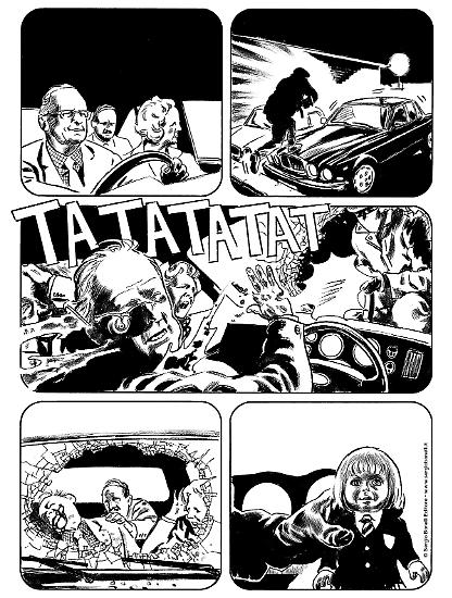 Anteprima Dylan Dog 2020 - Disegni di Giulio Camagni.