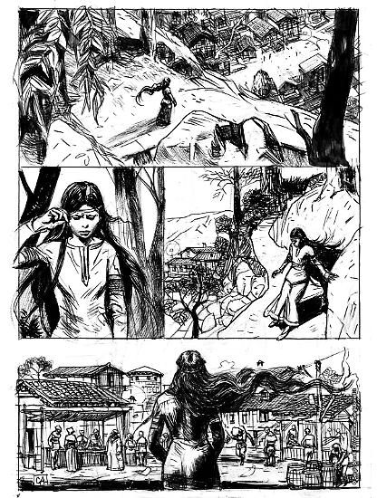 Anteprima Dylan Dog 2020 - Tavola illustrata da Carlo Ambrosini.