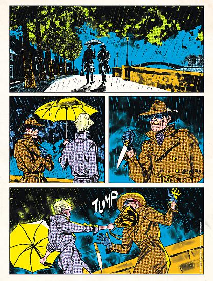 Anteprima Dylan Dog 2020 - Tavola di Angelo Stano.