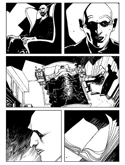 Anteprima Dylan Dog 2020 - Disegni di Nicola Mari.