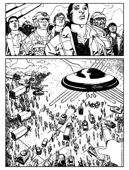 Anteprima Dylan Dog 2020 - Disegni di Nicola Mari.