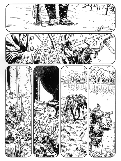 Anteprima Martin Mystère 2020 - Disegni di Fabio Grimaldi, Roberto Cardinale e Vito Rallo.