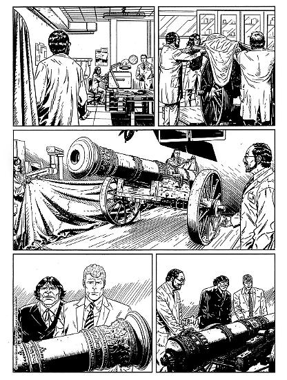 Anteprima Martin Mystère 2020 - Disegni di Fabio Grimaldi, Roberto Cardinale e Vito Rallo.