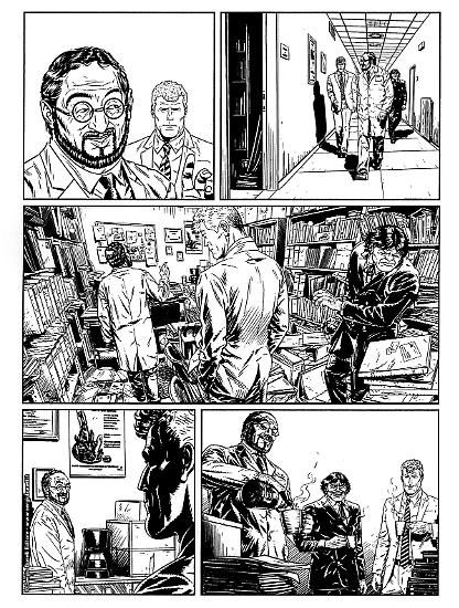Anteprima Martin Mystère 2020 - Disegni di Fabio Grimaldi, Roberto Cardinale e Vito Rallo.