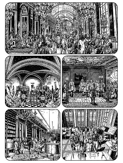 Anteprima Martin Mystère 2020 - Disegni di Fabio Grimaldi, Roberto Cardinale e Vito Rallo.