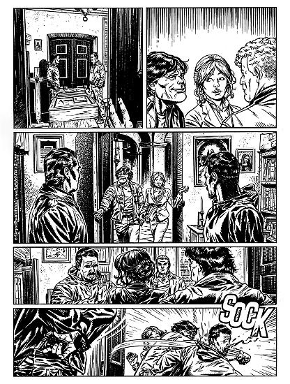 Anteprima Martin Mystère 2020 - Disegni di Fabio Grimaldi, Roberto Cardinale e Vito Rallo.