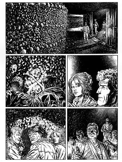 Anteprima Martin Mystère 2020 - Disegni di Fabio Grimaldi, Roberto Cardinale e Vito Rallo.