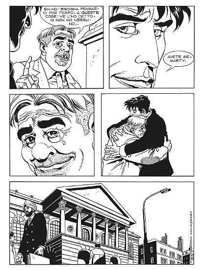 "Marty", di Cristina Neri, Tiziano Sclavi e Giampiero Casertano.