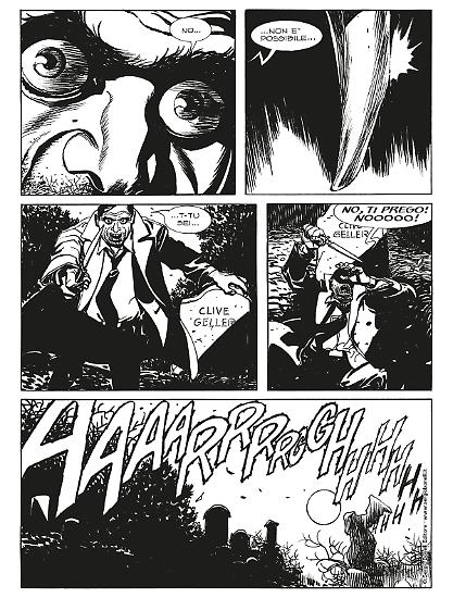 "Il cimitero dei Freaks", di Paola Barbato e Nicola Mari.