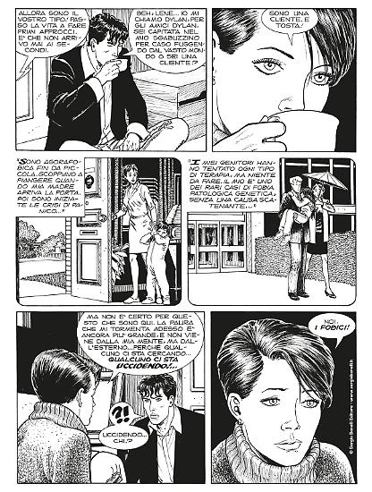 "Phobia", di Paola Barbato e Ugolino Cossu.