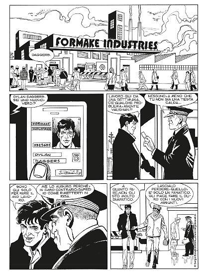 "Le morti bianche", di Giovanni Gualdoni e Montanari & Grassani.