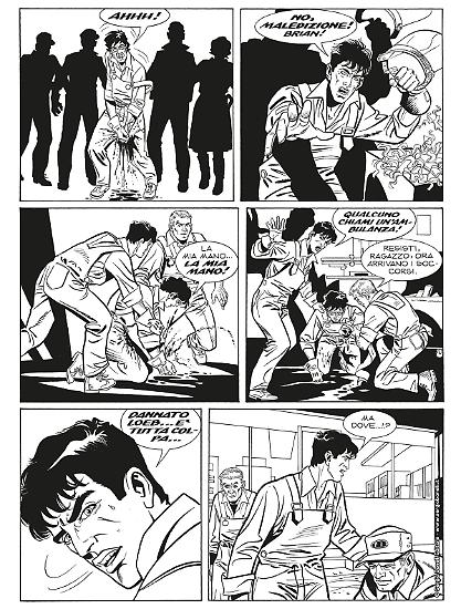 "Le morti bianche", di Giovanni Gualdoni e Montanari & Grassani.