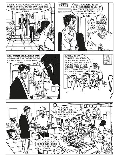 "La macchina umana", di Alessandro Bilotta e Fabrizio De Tommaso.