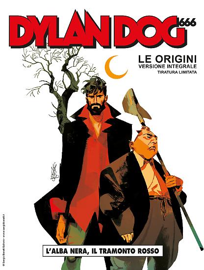 Dylan Dog 666 Le Origini.