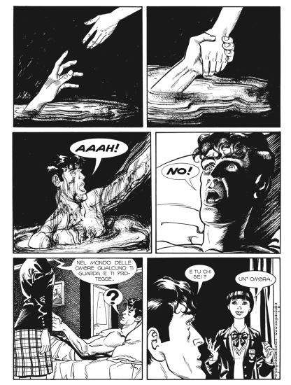"La dea madre", di Giuseppe De Nardo e Marco Nizzoli.