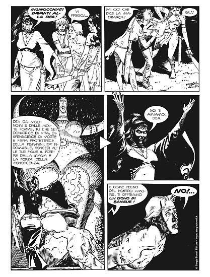 "La dea madre", di Giuseppe De Nardo e Marco Nizzoli.