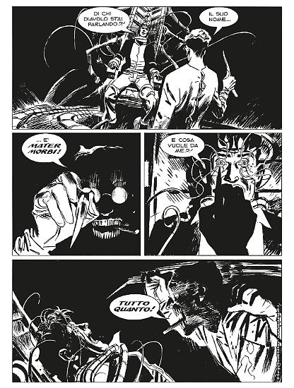 "Mater Morbi", di Roberto Recchioni e Massimo Carnevale.