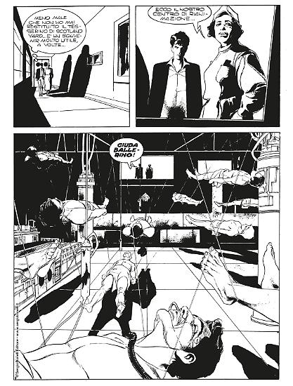 "Partita con la morte", di Claudio Chiaverotti e Corrado Roi.
