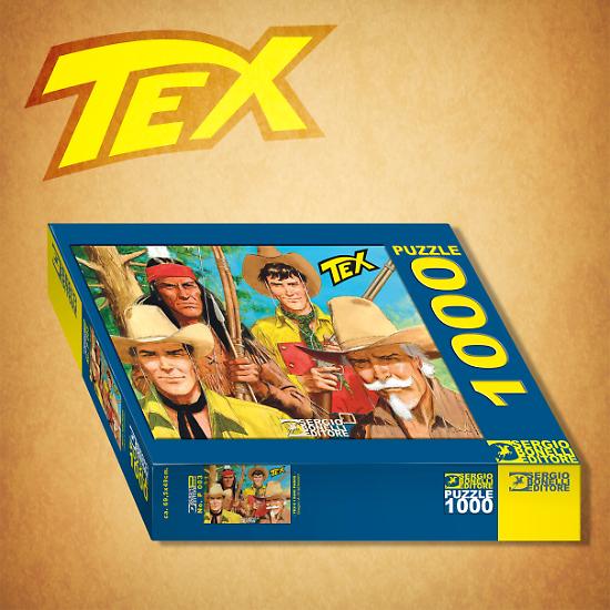 Un "ritratto di famiglia" firmato da Aldo Di Gennaro. Tex circondato dai suoi tre fidati pards: Kit Carson, Tiger Jack e il figlio Kit Willer!