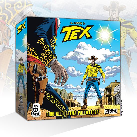 Il Gioco di Tex è un gioco da tavolo che saprà coinvolgerà sia gli appassionati di giochi di carte sia i neofiti.